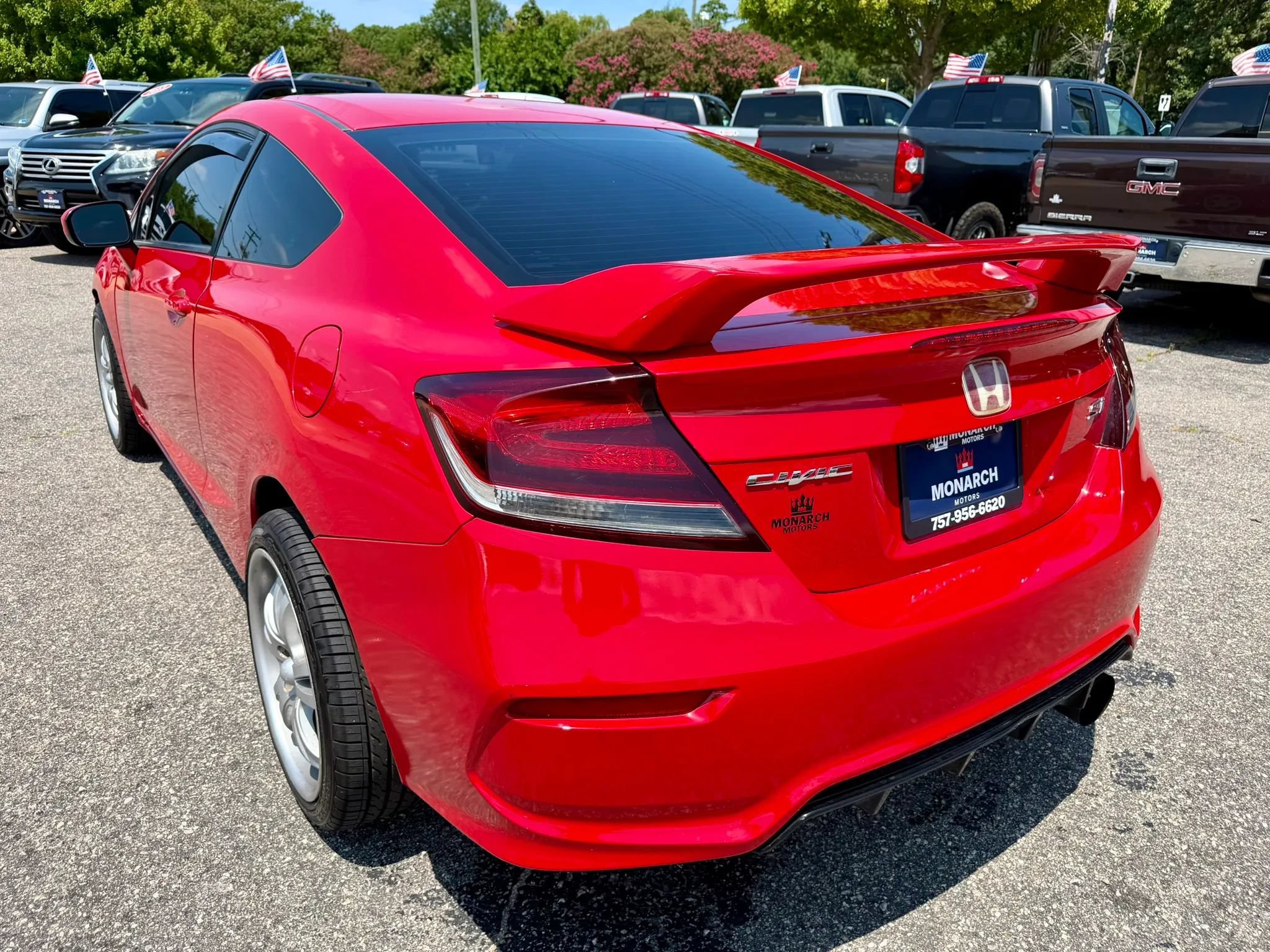 Used 2015 Honda Civic Si image 3