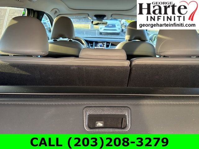 Certified 2023 INFINITI QX50 Sensory image 11