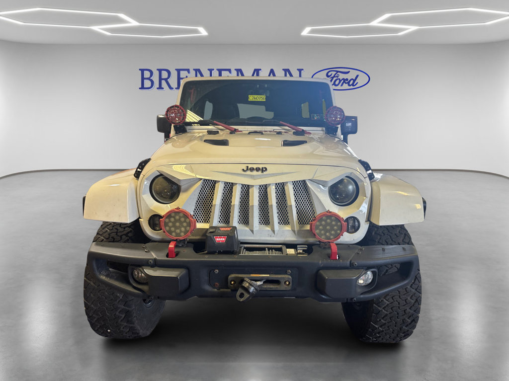 Used 2016 Jeep Wrangler Unlimited Rubicon AWD/4WD image 2