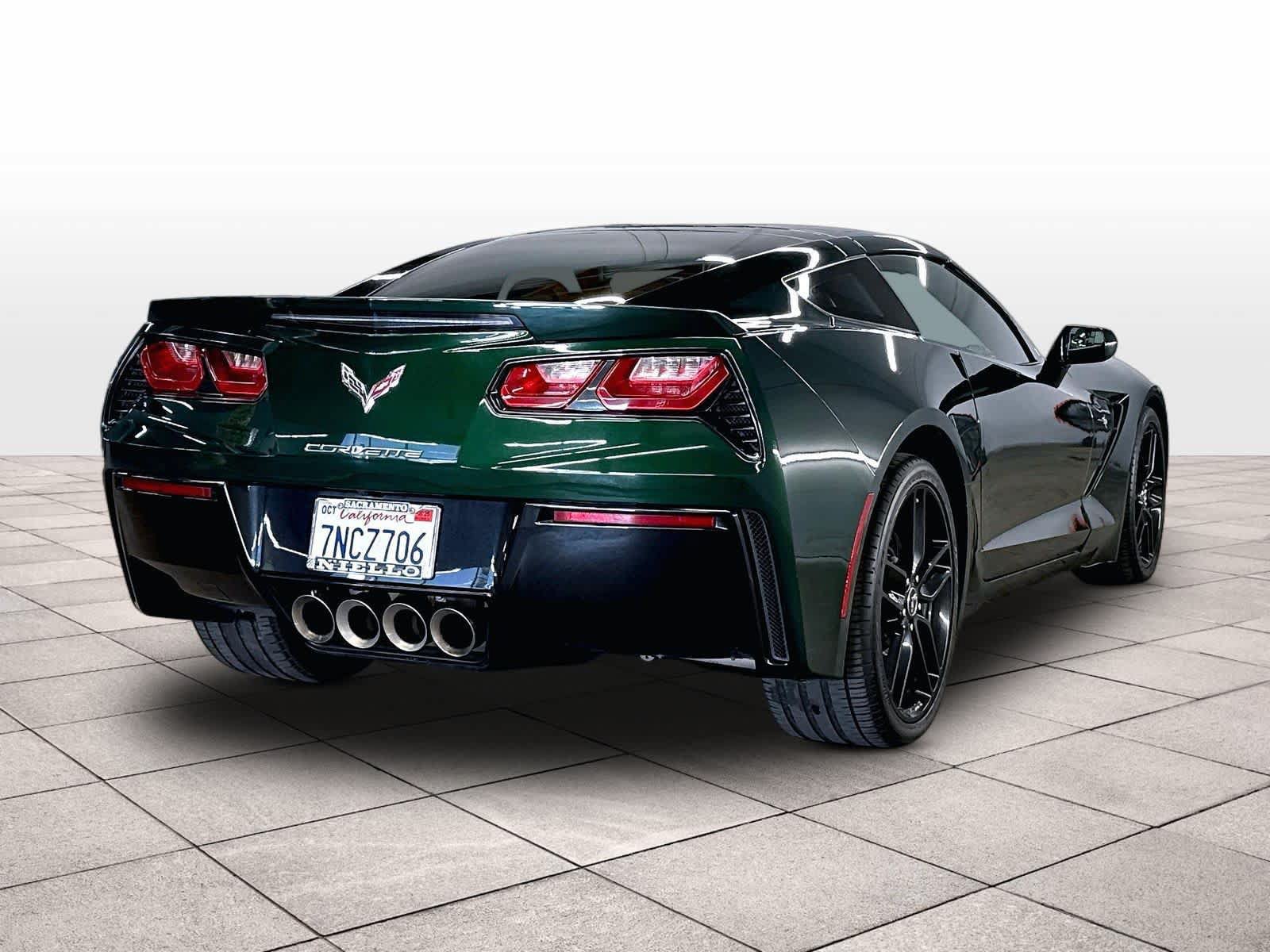 Used 2014 Chevrolet Corvette Stingray Coupe w/ 3LT Preferred Equipment Group RWD image 14
