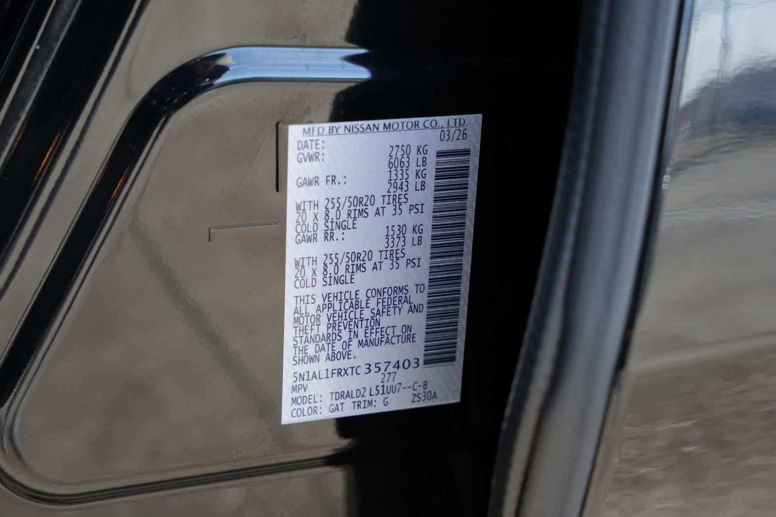 Certified 2026 INFINITI QX60 Luxe w/ Cargo Package FWD image 26