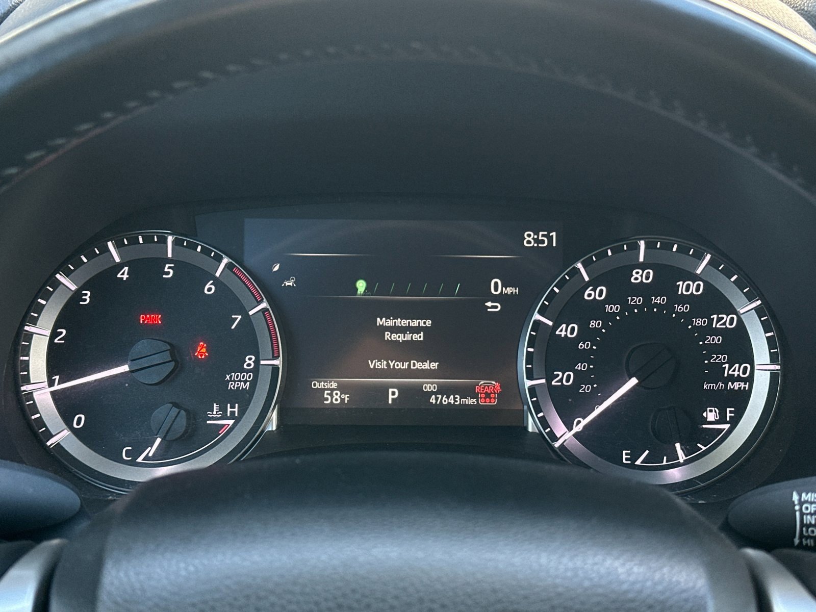 Used 2024 Toyota Highlander XLE image 24