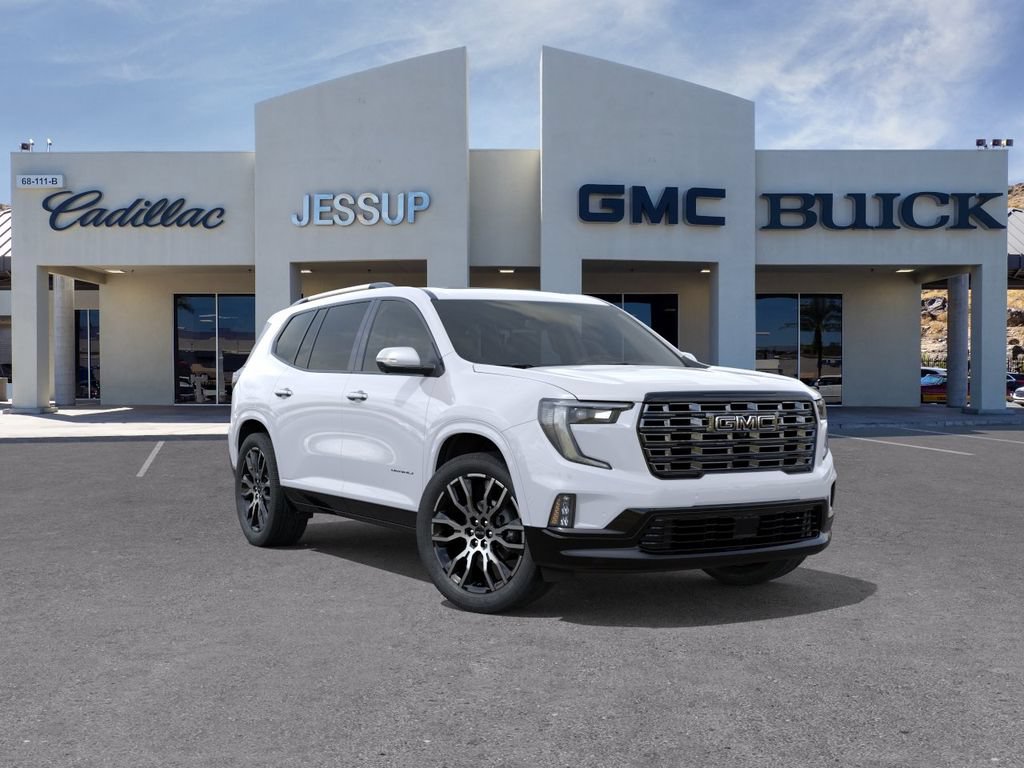 New 2026 GMC Acadia Denali Ultimate w/ LPO, Cargo Package AWD/4WD image 1