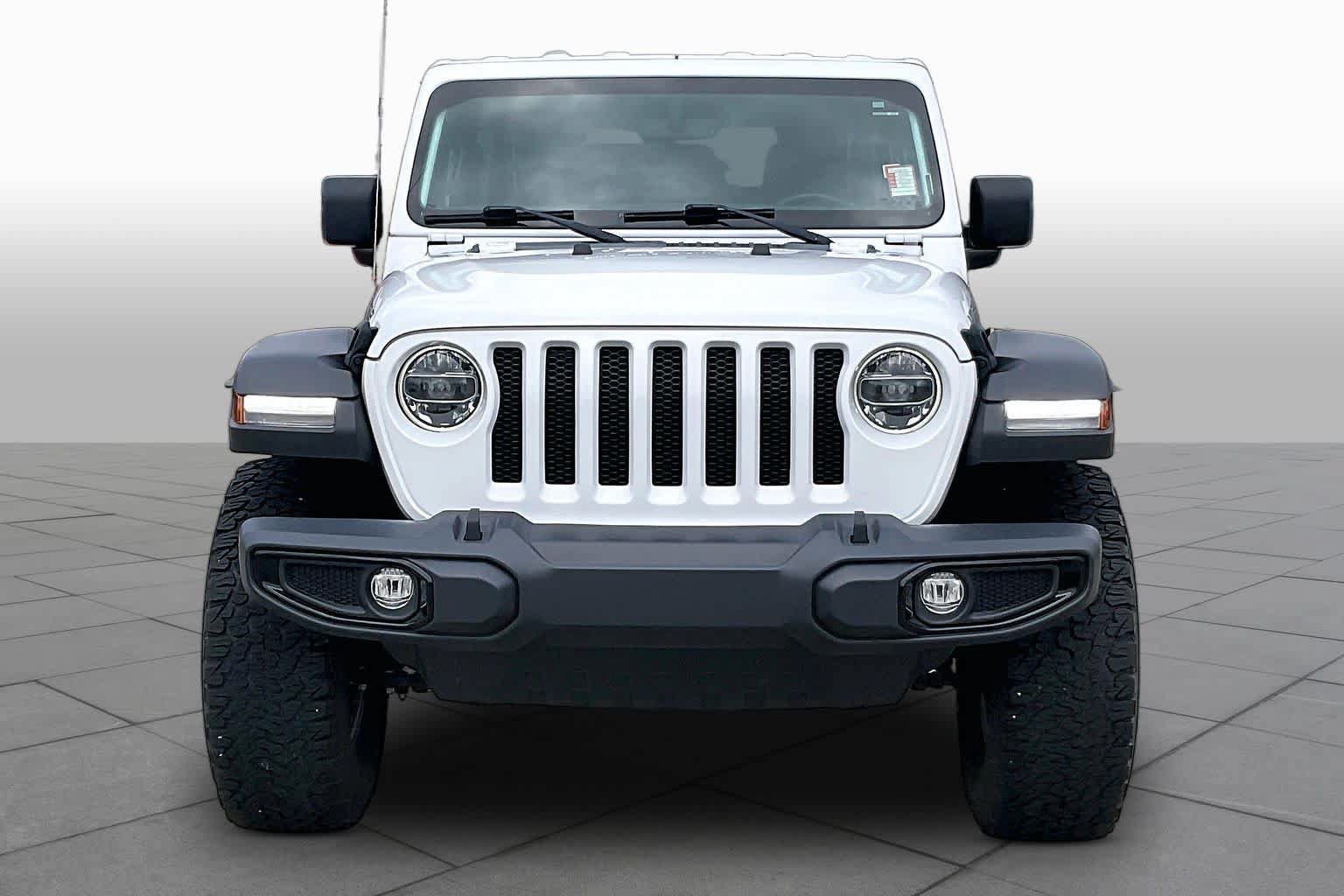 Used 2022 Jeep Wrangler Unlimited Sport AWD/4WD image 4