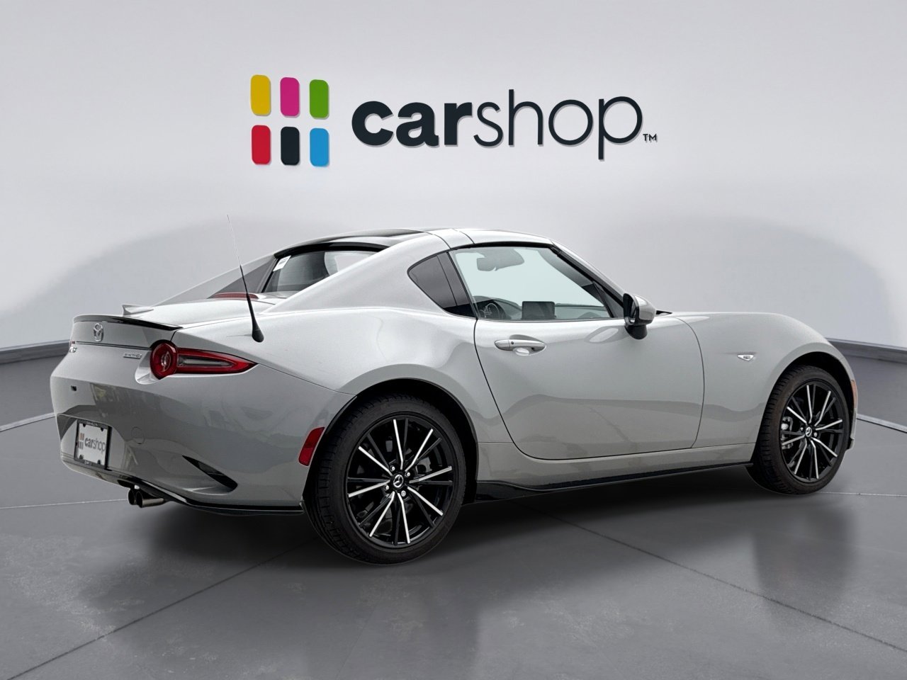 Used 2025 MAZDA MX-5 Miata RF Grand Touring w/ Appearance Package RWD image 5