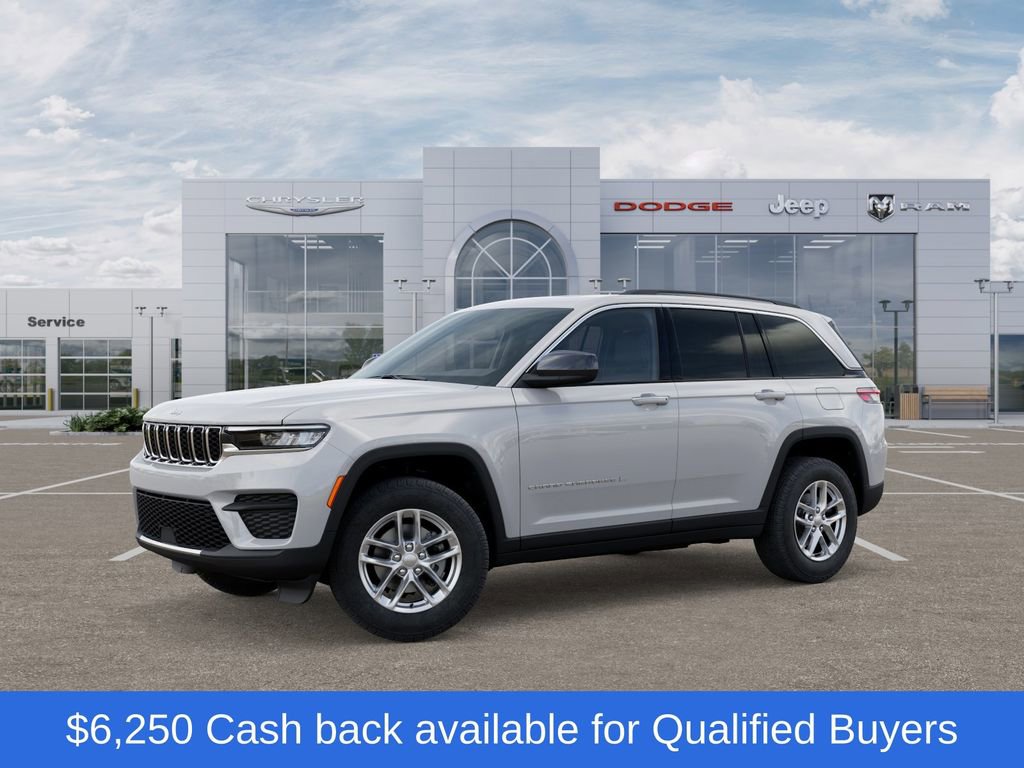 New 2025 Jeep Grand Cherokee Laredo X w/ Luxury Tech Group I