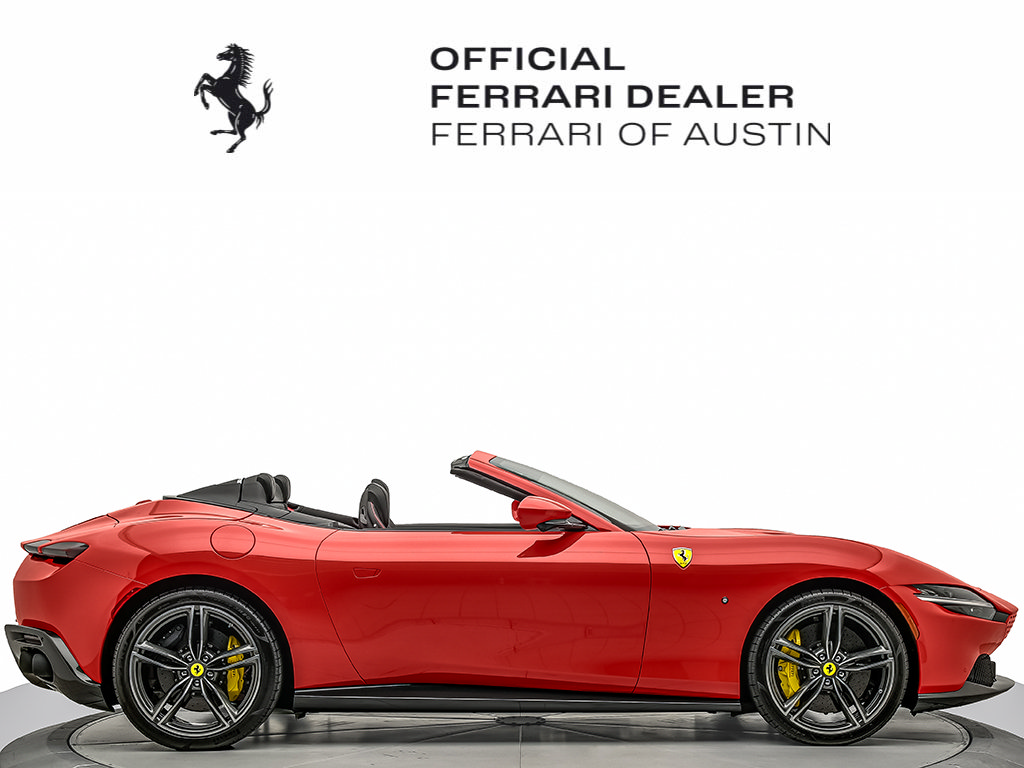 Certified 2026 Ferrari Roma Spider RWD image 9