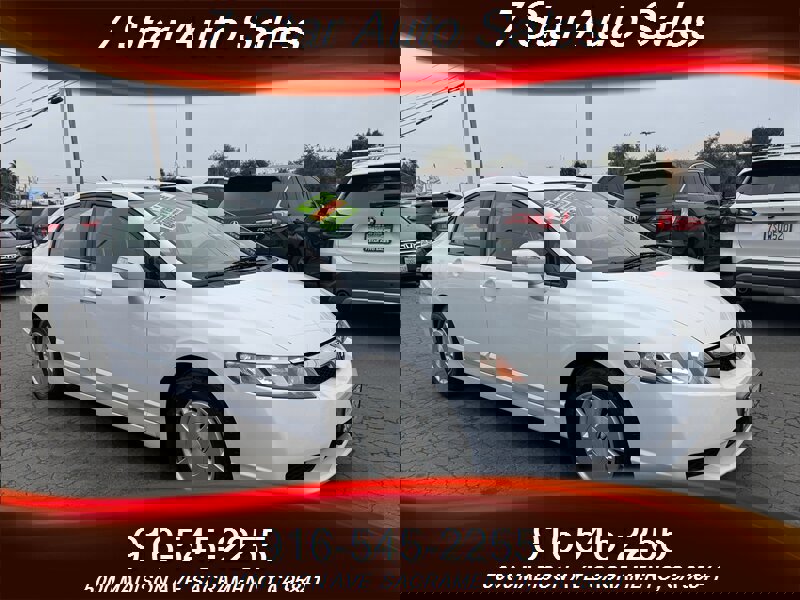 Used 2009 Honda Civic Hybrid Sedan