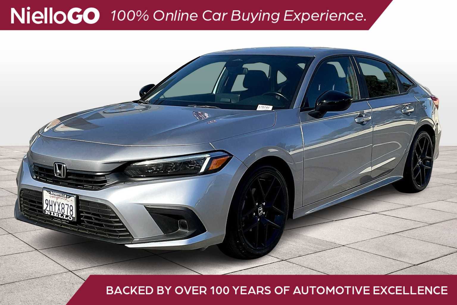 Used 2022 Honda Civic Sport