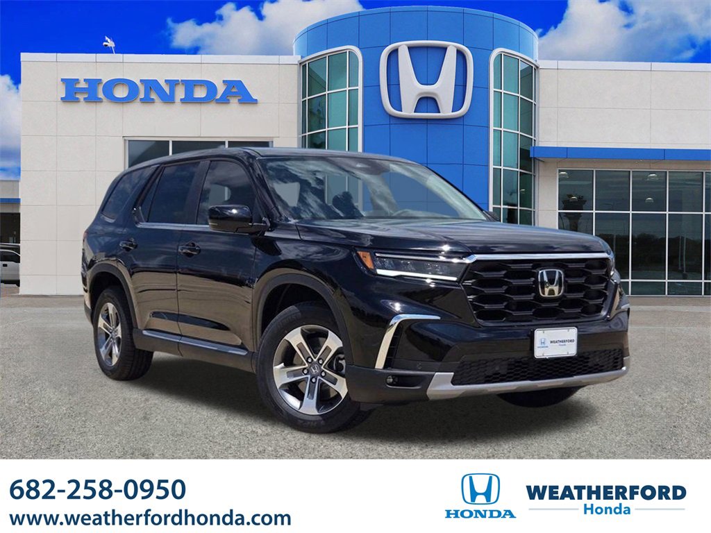 New 2025 Honda Pilot EX-L