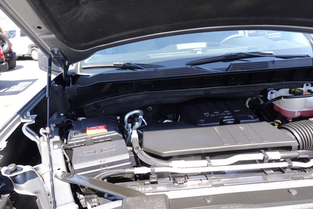 Used 2023 Chevrolet Silverado 1500 Custom w/ LPO, Dark Essentials Package image 54