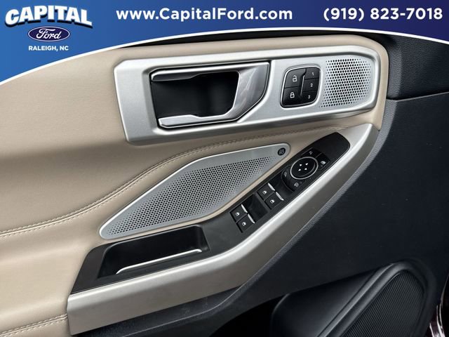 Certified 2023 Ford Explorer Limited w/ Limited Technology Package image 20