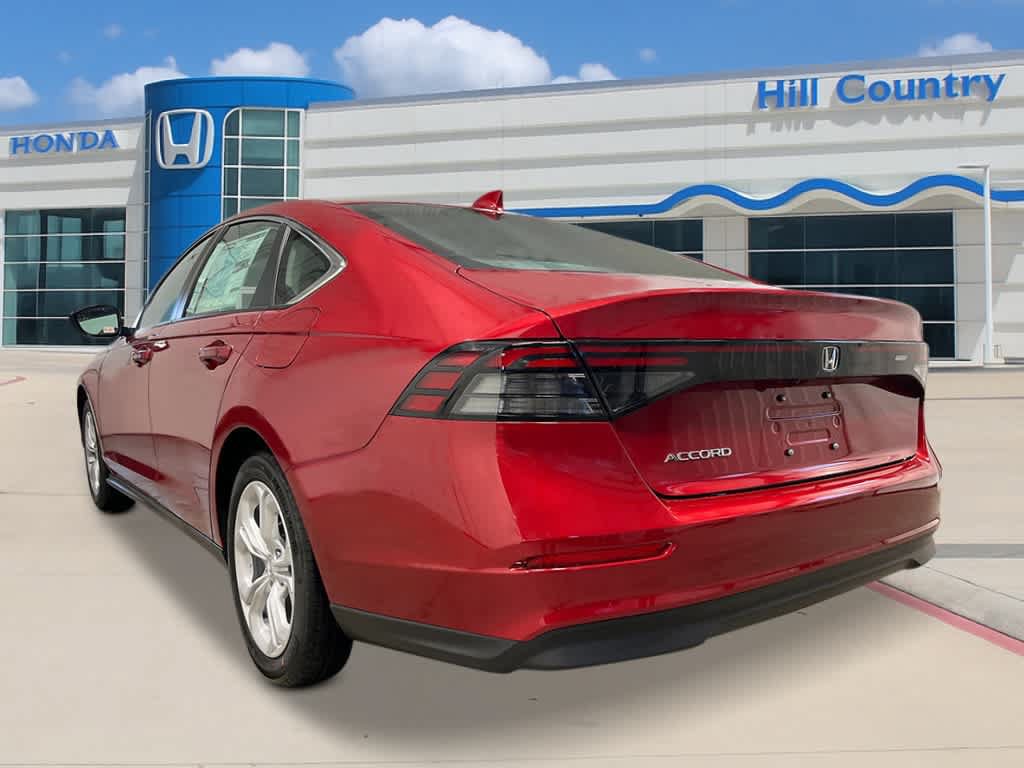 New 2026 Honda Accord LX image 3