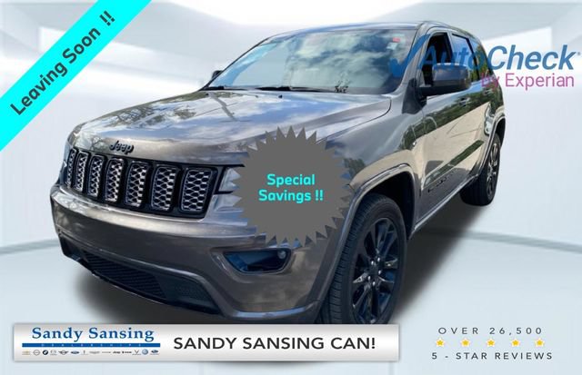 Used 2019 Jeep Grand Cherokee Altitude AWD/4WD video 1