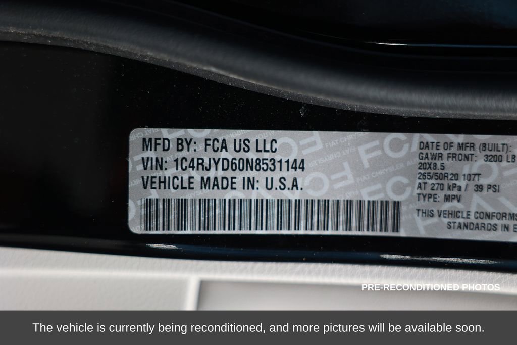 Used 2022 Jeep Grand Cherokee Overland image 41