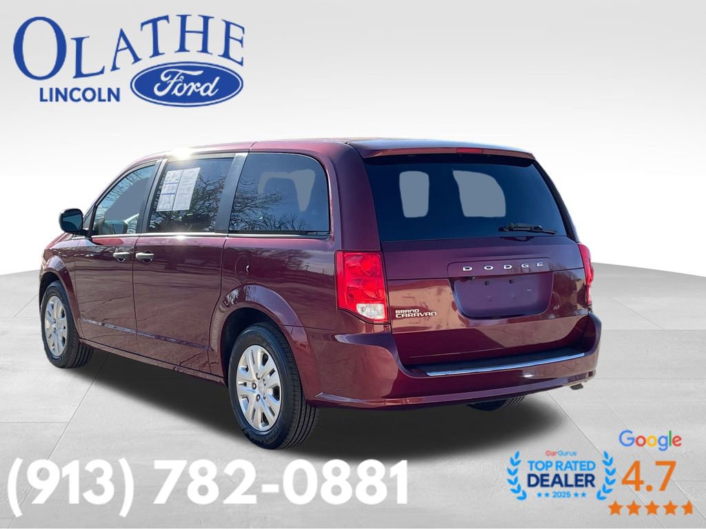 Used 2019 Dodge Grand Caravan SE image 3