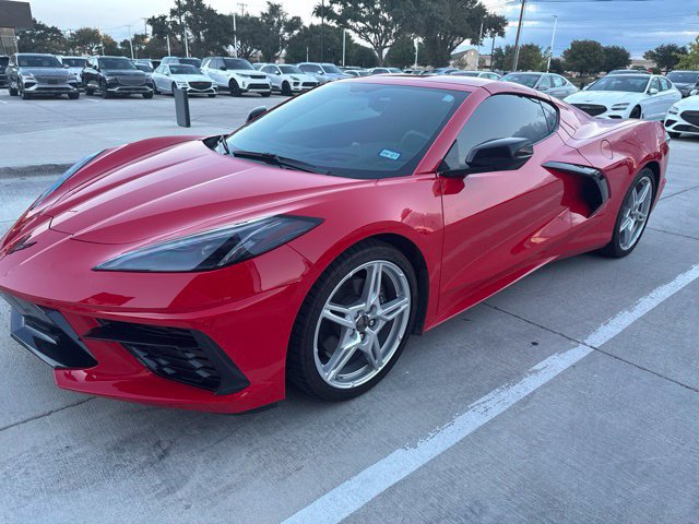 Used 2021 Chevrolet Corvette Stingray Preferred Cpe w/ 2LT RWD image 1