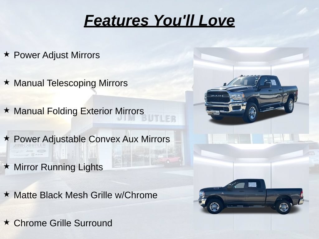 Used 2024 RAM 2500 Tradesman w/ Chrome Appearance Group AWD/4WD image 35