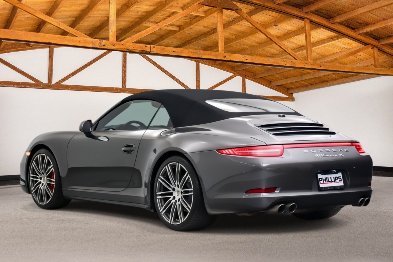 Used 2015 Porsche 911 Carrera 4S AWD/4WD image 4