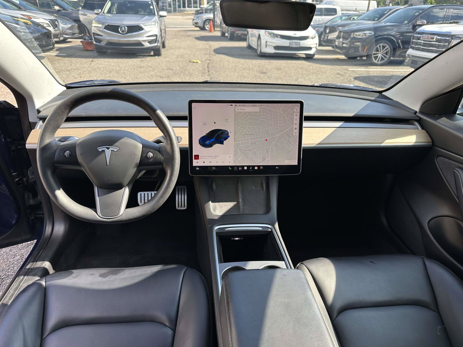 Used 2021 Tesla Model 3 Performance AWD/4WD image 21