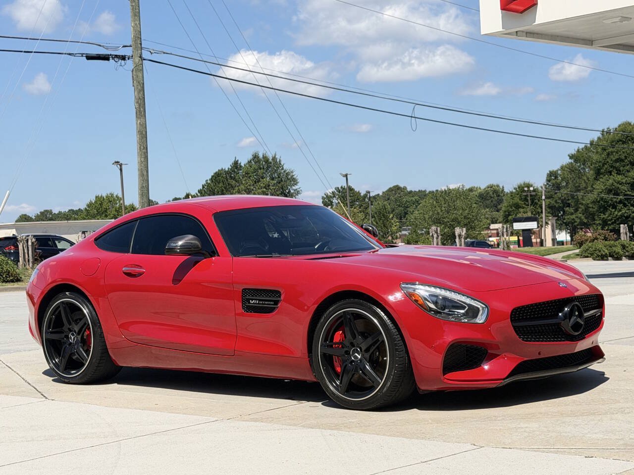 Used 2016 Mercedes-Benz AMG GT S image 3