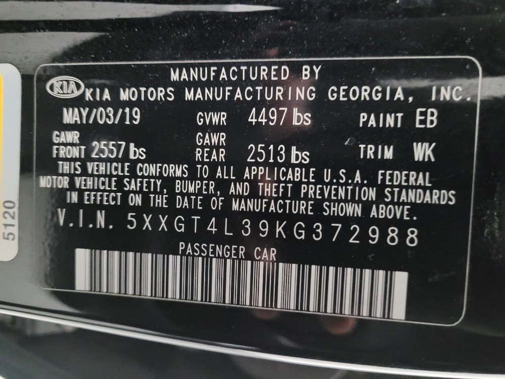 Used 2019 Kia Optima LX image 33