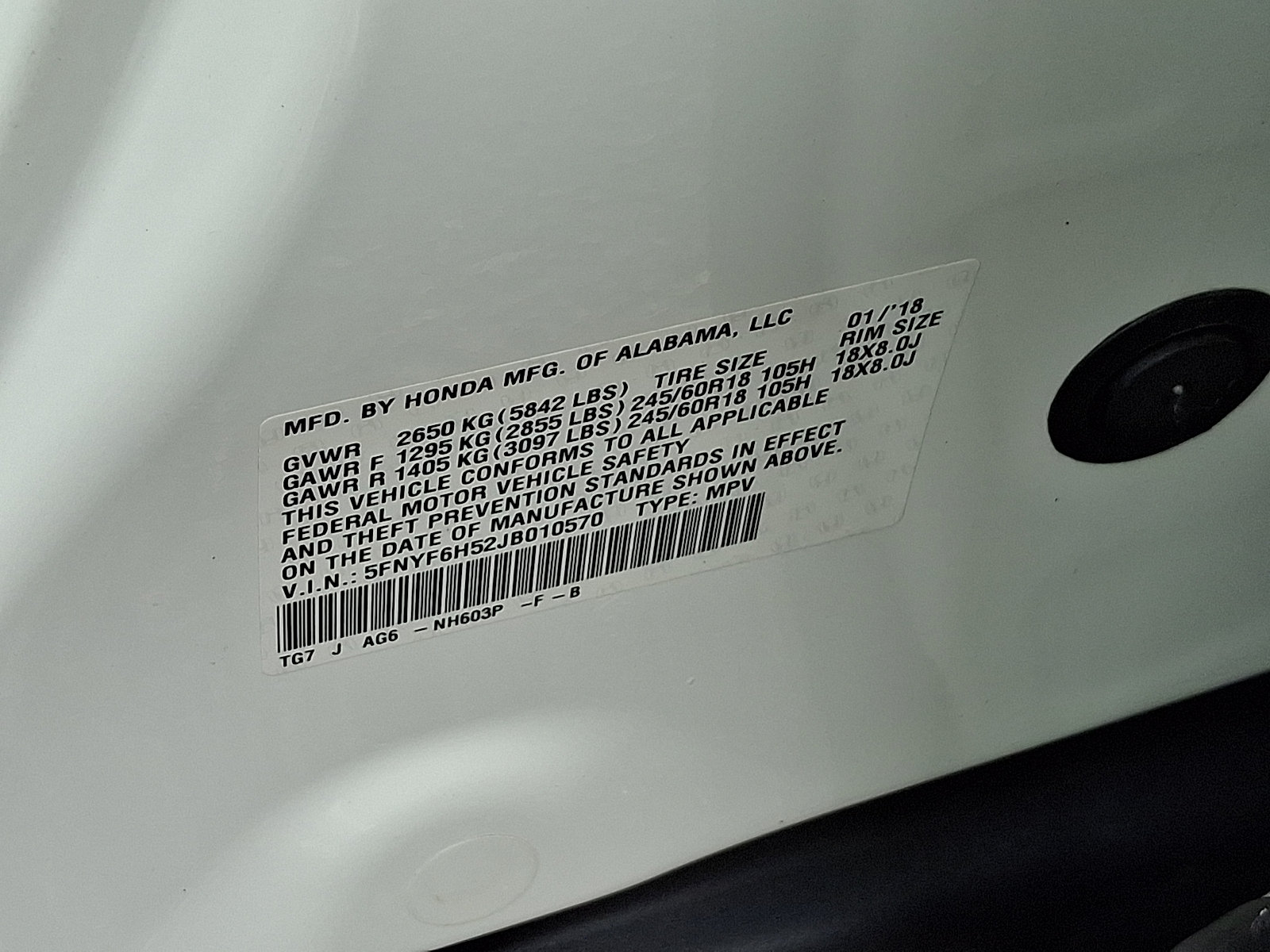 Used 2018 Honda Pilot EX-L image 27