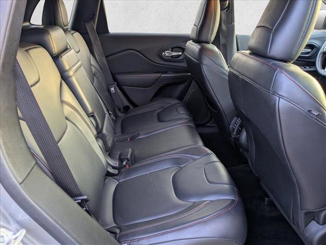 Used 2014 Jeep Cherokee Trailhawk w/ Leather Interior Group image 22