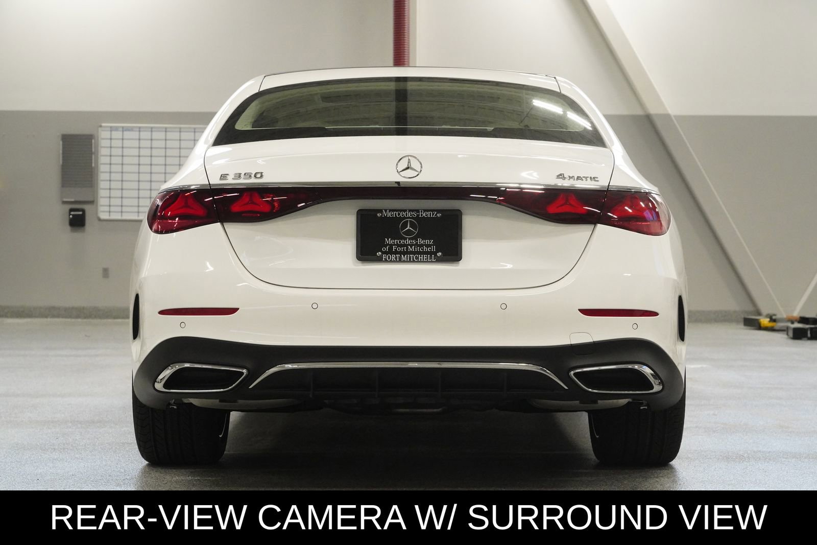 New 2026 Mercedes-Benz E 350 4MATIC Sedan image 8