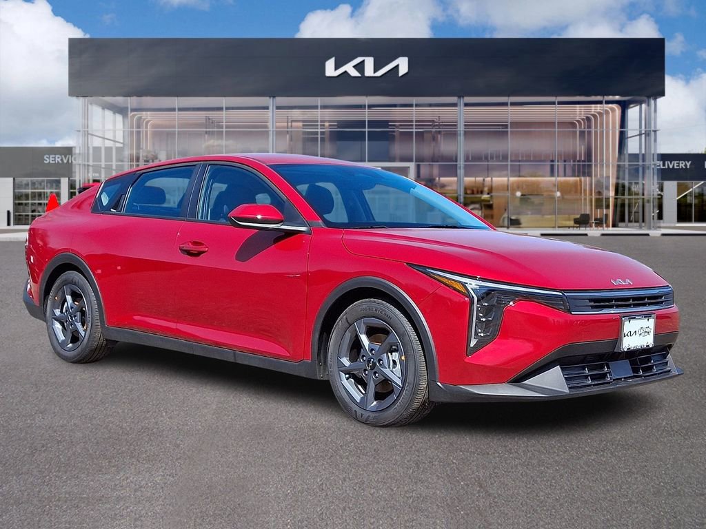 Certified 2025 Kia K4 LXS