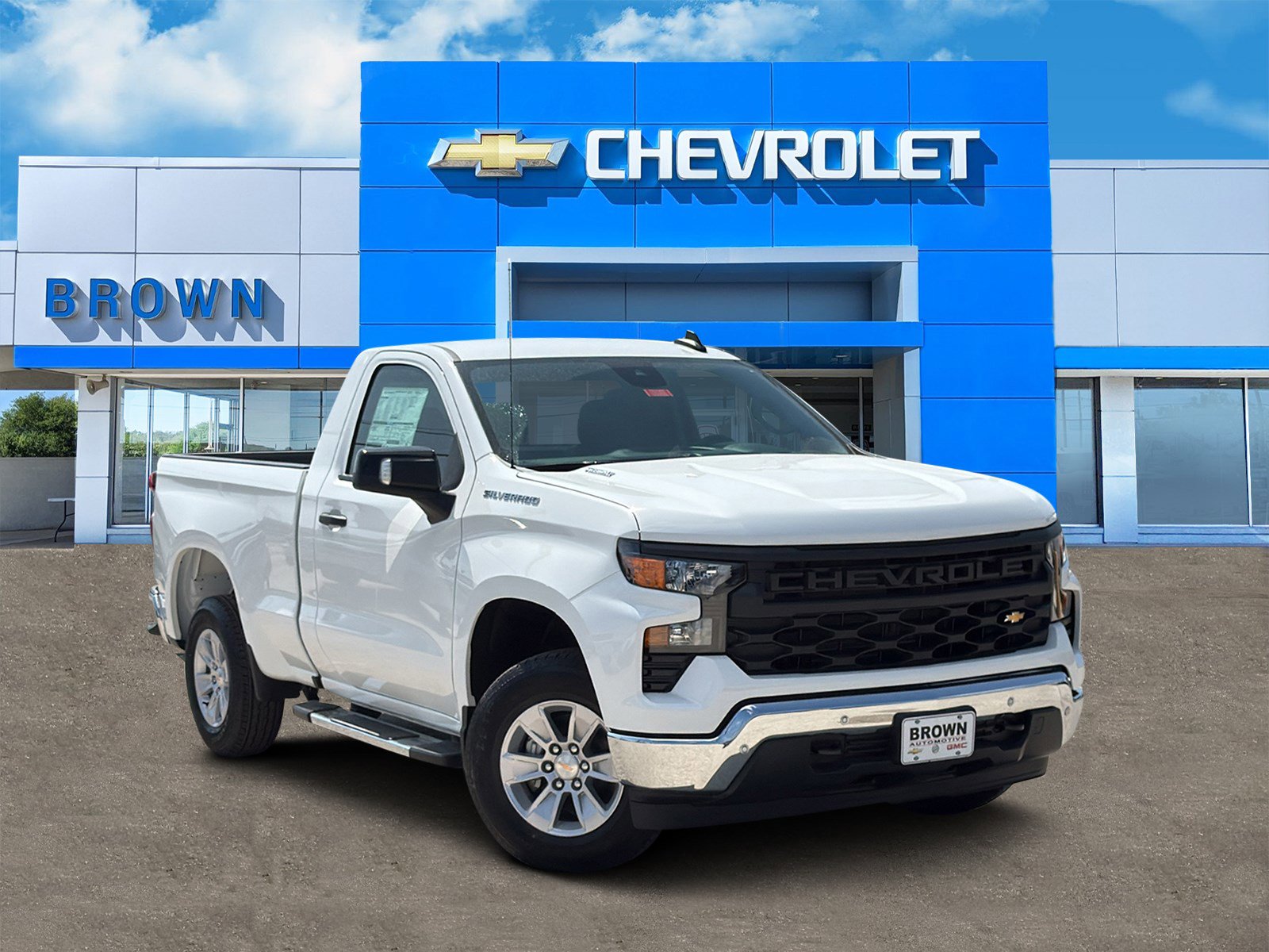 New 2026 Chevrolet Silverado 1500 W/T w/ WT Safety Package RWD image 1