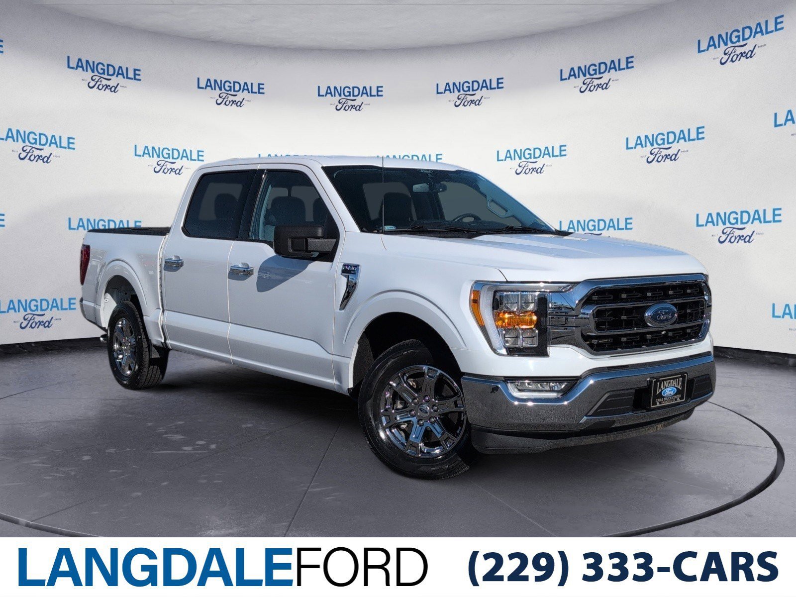 Used 2022 Ford F150 XLT w/ Equipment Group 302A High