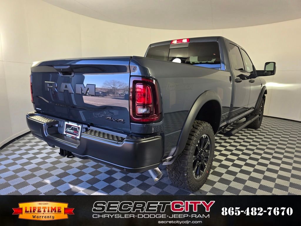 New 2026 RAM 2500 Tradesman image 7