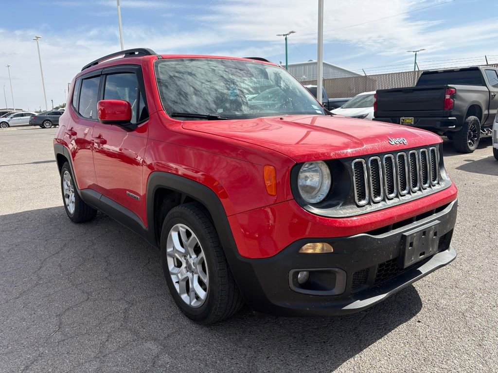 Used 2017 Jeep Renegade Latitude FWD image 6