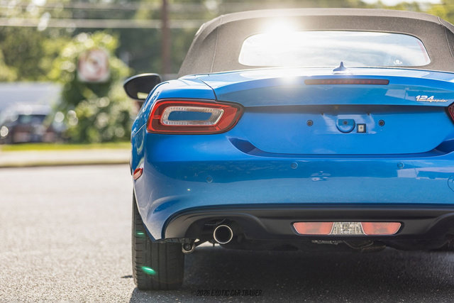 Used 2017 FIAT 124 Spider Lusso RWD image 54