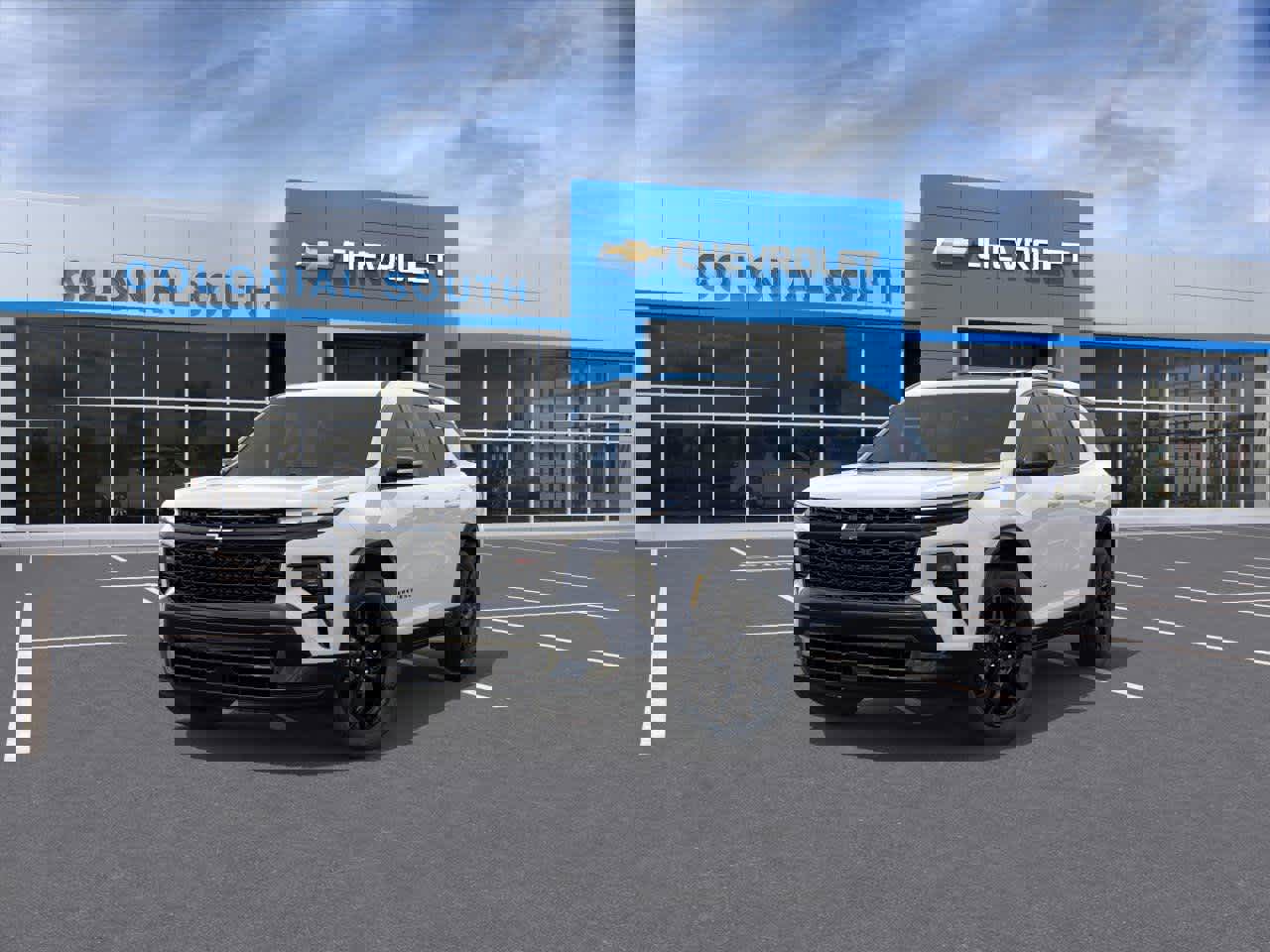 New 2026 Chevrolet Traverse RS image 8