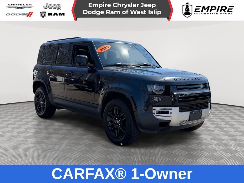 Used 2025 Land Rover Defender 110 S