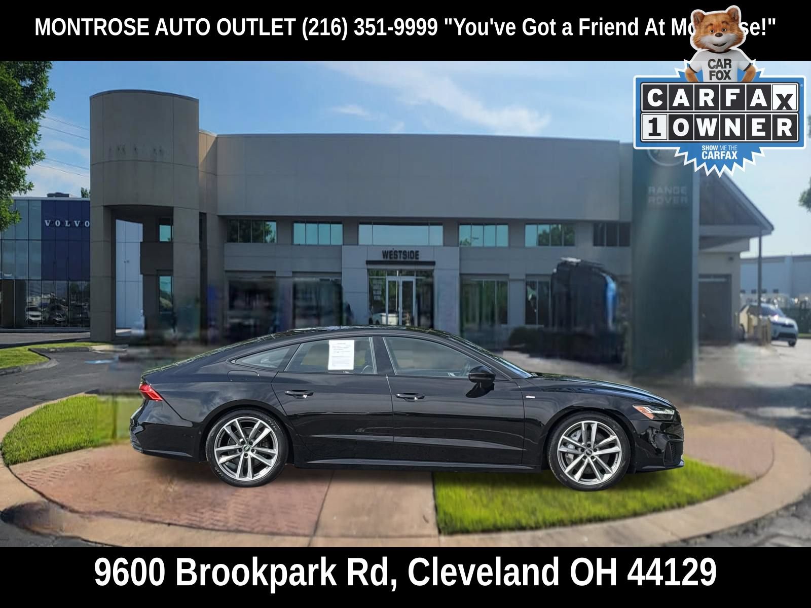 Used 2022 Audi A7 3.0T Premium Plus AWD/4WD image 3
