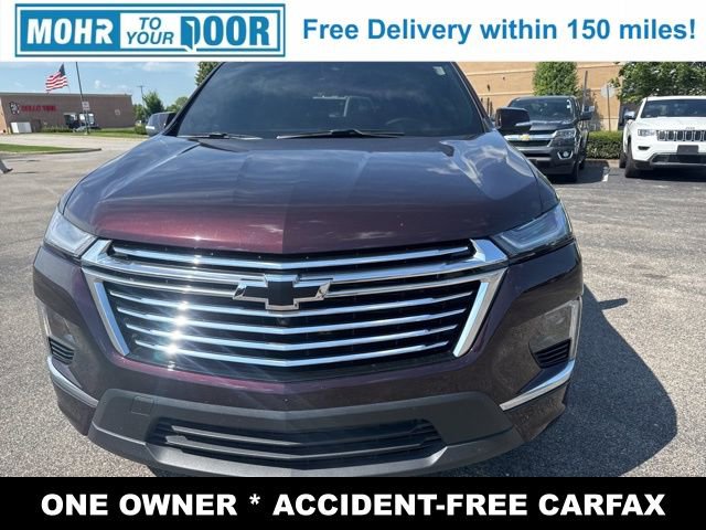 Used 2023 Chevrolet Traverse Premier w/ LPO, Floor Liner Package image 8