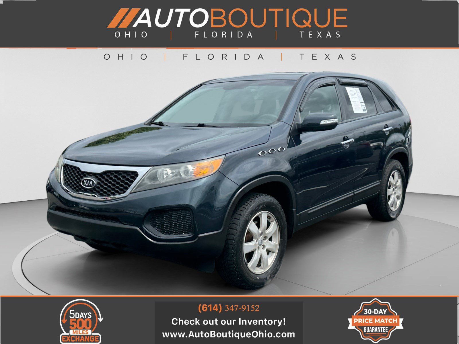 Used 2012 Kia Sorento FWD