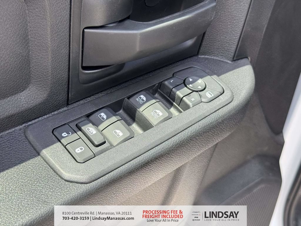 New 2026 RAM 3500 Tradesman AWD/4WD image 28