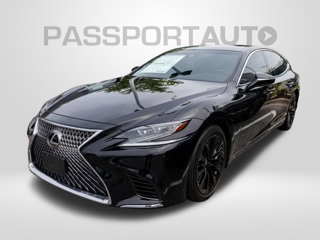 Used 2018 Lexus LS 500 w/ Accessory Package (Z2) RWD image 1