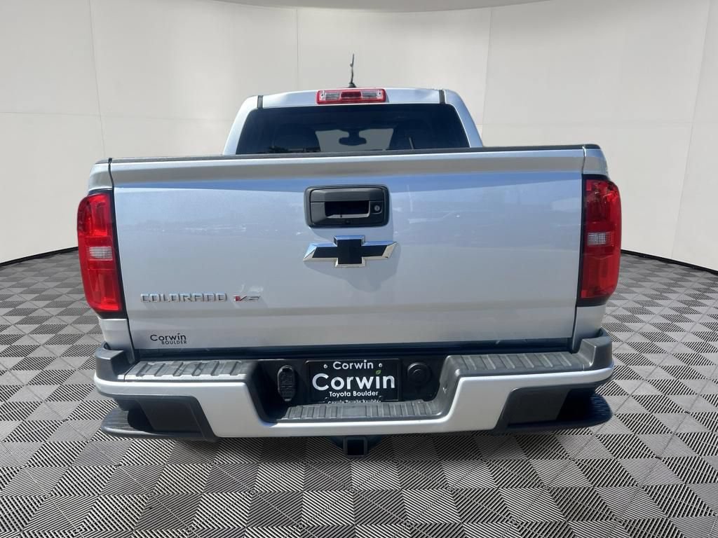 Used 2020 Chevrolet Colorado W/T w/ Custom Special Edition AWD/4WD image 7