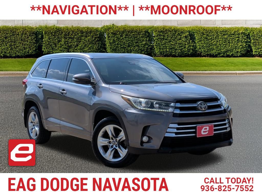 Used 2017 Toyota Highlander Limited