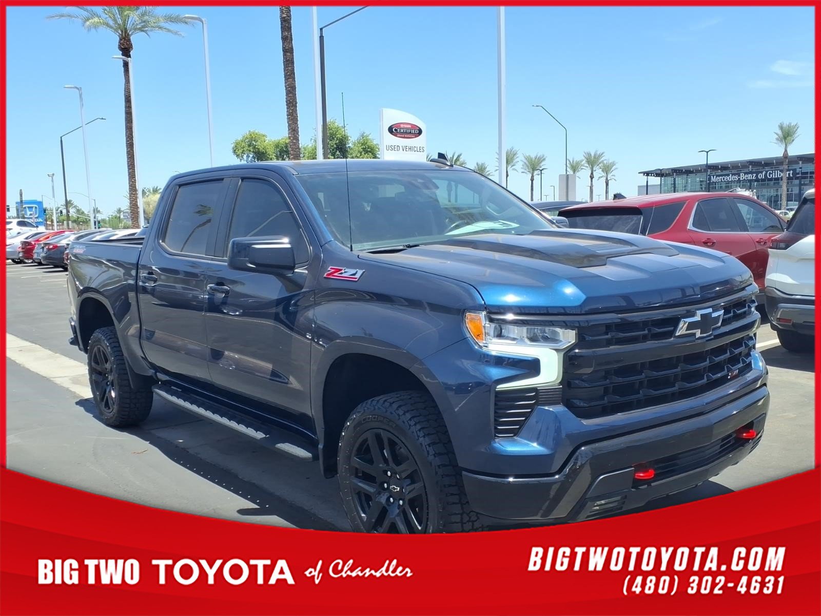 Used 2023 Chevrolet Silverado 1500 LT Trail Boss w/ Protection Package