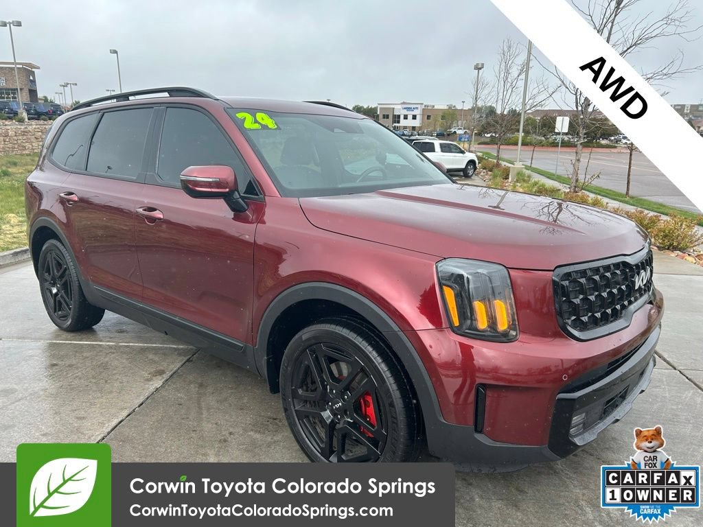 Used 2024 Kia Telluride SX X-Line AWD/4WD 360° Tour