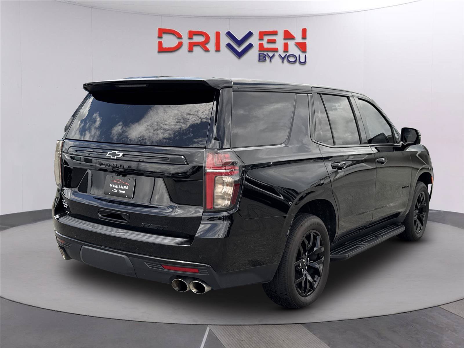 Certified 2023 Chevrolet Tahoe RST w/ RST Performance Edition AWD/4WD image 4