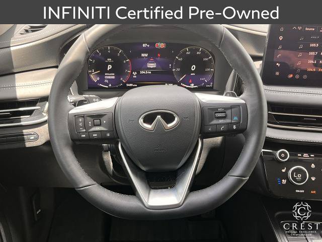 Certified 2026 INFINITI QX60 Luxe w/ Cargo Package FWD image 14