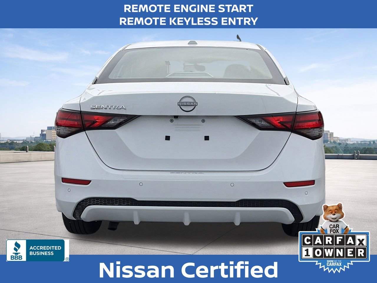 Certified 2025 Nissan Sentra SV w/ All-Weather Package image 4