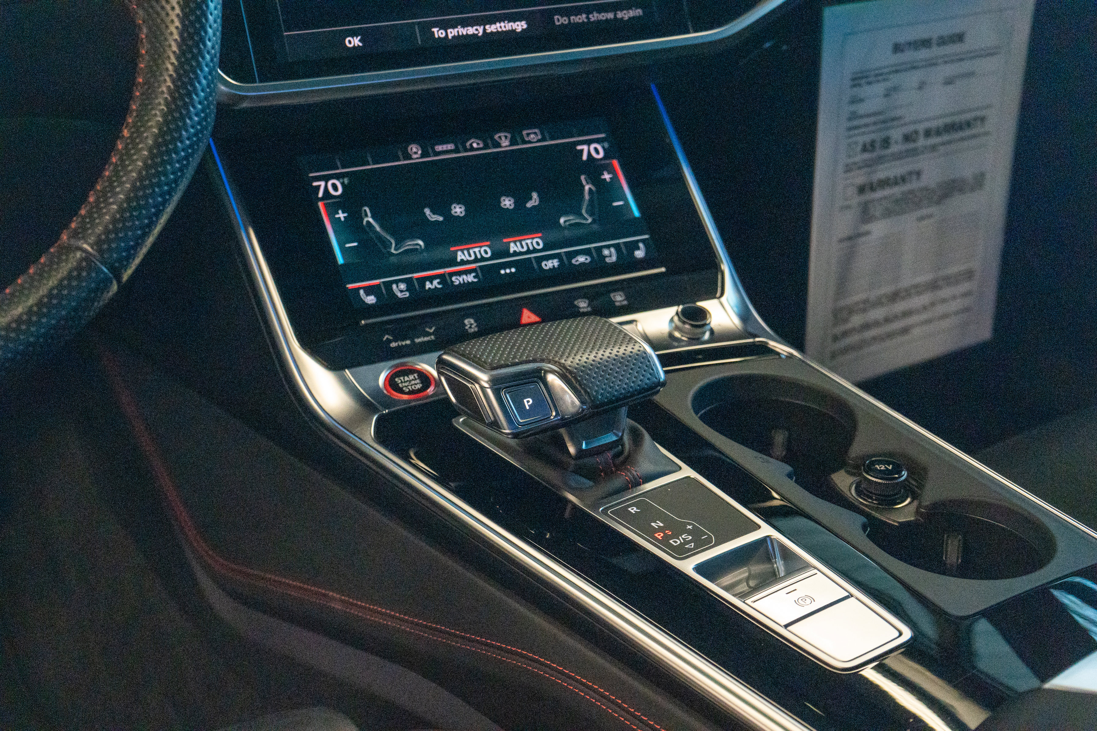 Used 2021 Audi RS 6 AWD/4WD image 20